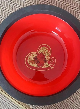 延绳钓盆红色排钩盆固定鱼钩线组挂饵盆收放串钩泡沫条垂钓配件