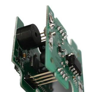 木8位计量插座电力检测仪功率电流电压报警接线板1.5平方插排