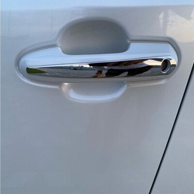 适用于2022款兰德酷路泽丰田Land Cruiser LC300拉手车门外把手贴