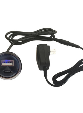 家具充电器 五金配件 双USB充电 沙发充电头 手机充电器 5V2A