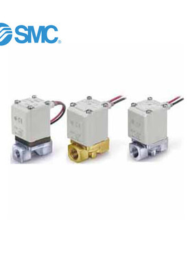SMC VX22 系列 直动式2通电磁阀 中真空用单体 VX224DA