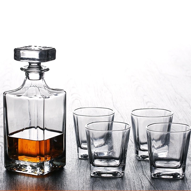 欧式水晶玻璃酒樽威士忌酒瓶洋酒瓶酒具套装客厅装饰摆件储酒瓶,橡塑材料及制品,玻璃容器/玻璃瓶,淘宝优惠券,粉丝福利购,淘宝优惠卷