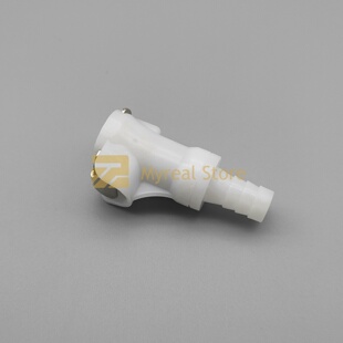 CPC塑料快速插拔接头排水阀 4常通母接头 不带截止母端 QC0020