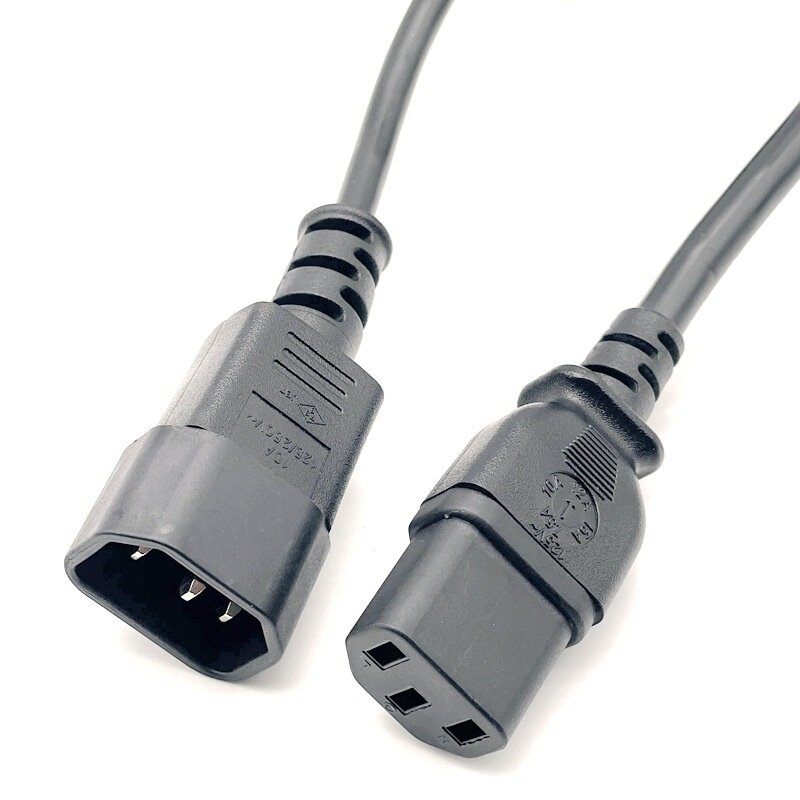 PSE认证日规品字尾公母延长线0.75 1.25 2.0平方日标C13C14电源线 - 封面