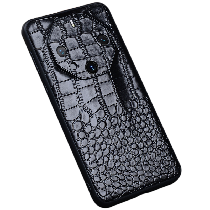 适用Mate60RS非凡大师真皮手机套