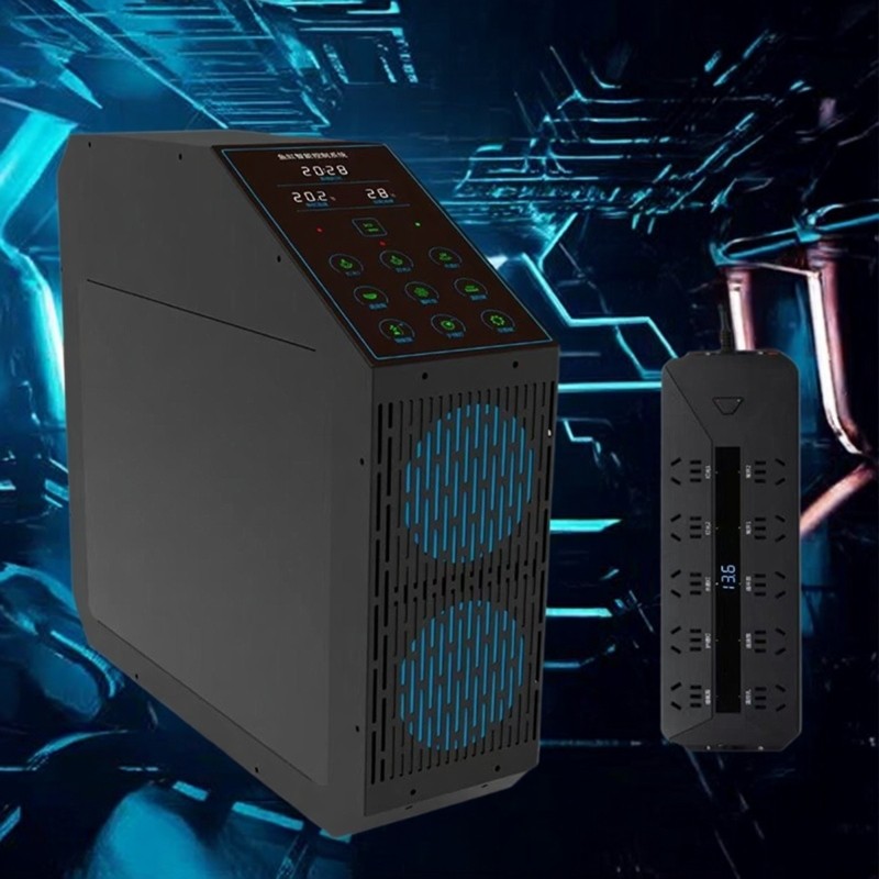 绚多海缸远程控制箱触摸屏电器柜