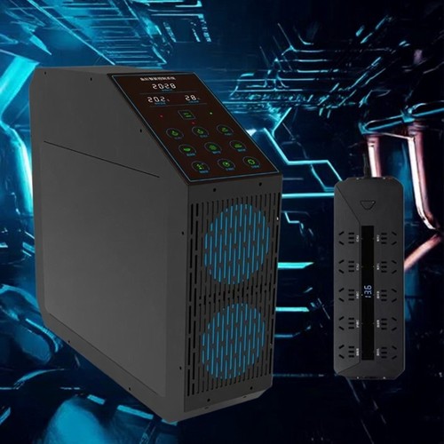 绚多海缸远程控制箱触摸屏电器柜