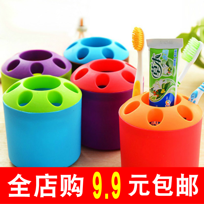 刷牙杯子创意韩国欧式可爱洗漱口收纳套装用品盒便携旅行卡通学生