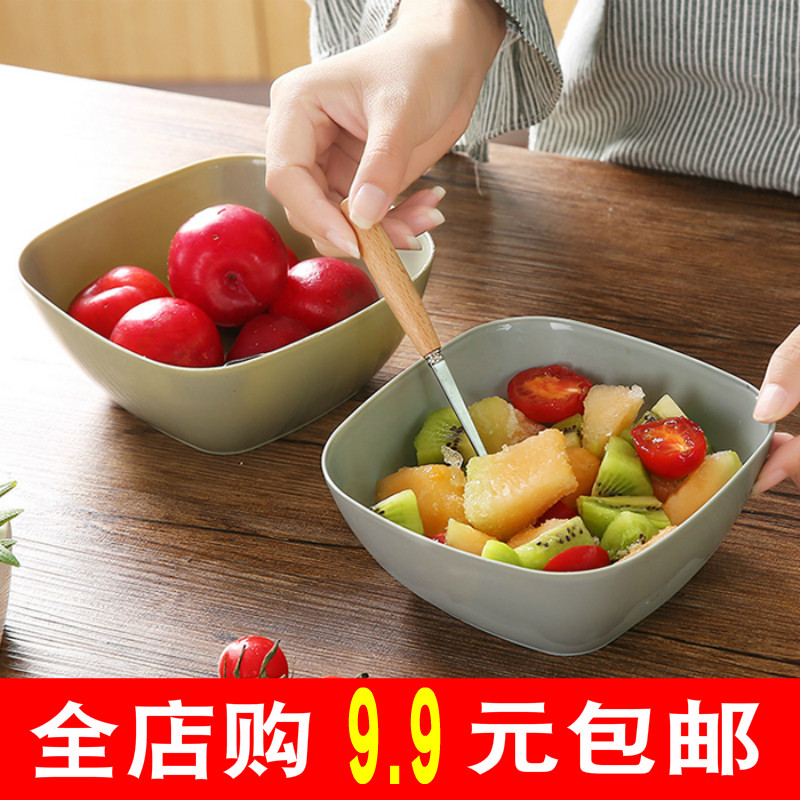 塑料欧式风客厅甜品果盆图片
