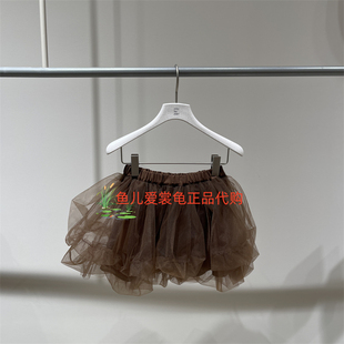 jnby童装 男女款 2025冬季 1PAD10640半身短裙465 速发 时尚 jnby