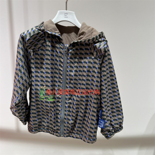 速发jnby byJNBY 小江南童装2026春新款YQ1611030连帽夹克外套495