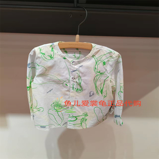 速发 jnby byJNBY 小江南童装2026春款 YQ3210630长袖衬衫衬衣365