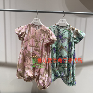 1Q3G10540短袖 速发 连衣裙865 2026春款 小江南童装 jnby byJNBY