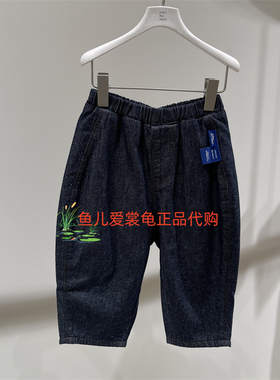 速发 jnby by jnby童装男女款 2025冬时尚YPAE10520休闲牛仔裤495