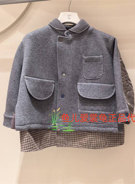 速发jnby byJNBY 小江南童装2026春款1Q1613270休闲夹克外套965