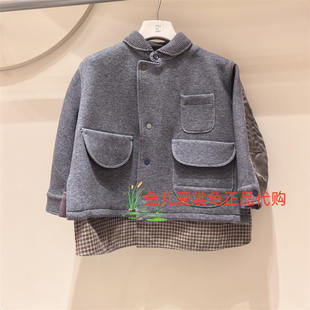 2026春款 小江南童装 1Q1613270休闲夹克外套965 byJNBY 速发jnby