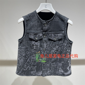 jnby byJNBY 小江南童装 速发 2026春款 1Q2510830牛仔休闲马甲765