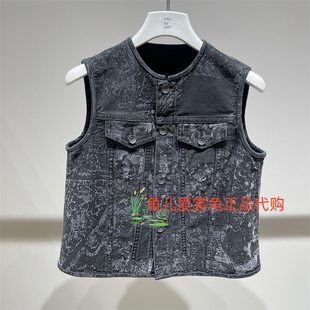 小江南童装 速发 jnby byJNBY 1Q2510830牛仔休闲马甲765 2026春款