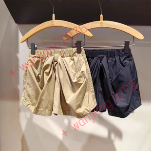 休闲短裤 2025夏季 时尚 435 1P5E10880 小江南童装 速发 男女款