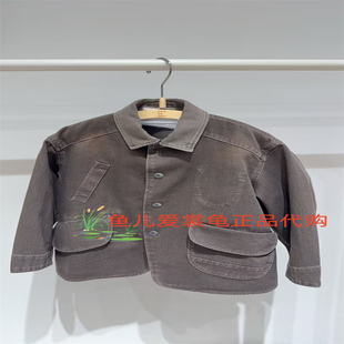 速发 jnby byJNBY 小江南童装2026春款 1Q2612790牛仔夹克外套865