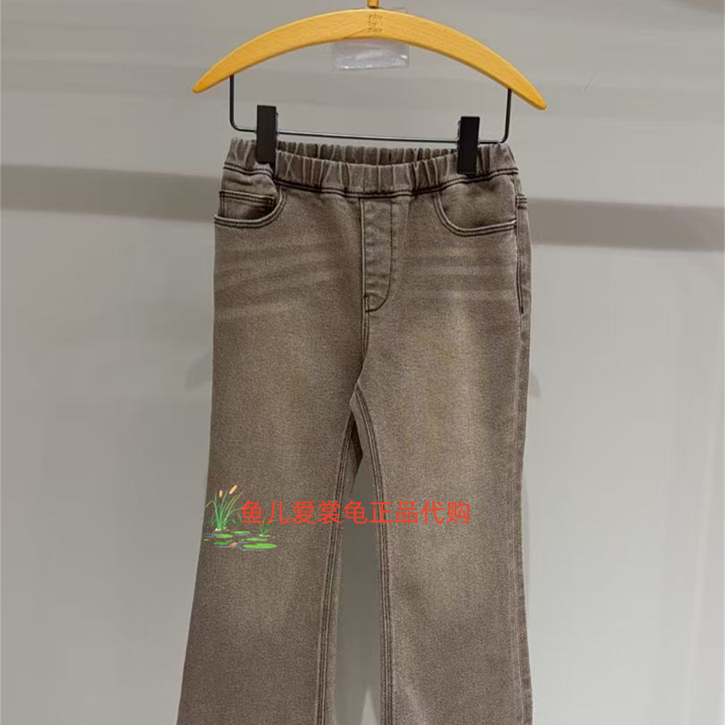 现货 nby byJNBY 小江南童装2026春款1Q1E12550牛仔裤九分喇叭裤