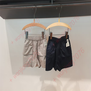 YP5E11380 松緊腰休閑短褲 小江南童裝 335專柜正品 2025夏新款 現(xiàn)貨