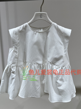 速发 jnby byJNBY 小江南童装2026夏款 1Q5210960 无袖上衣595