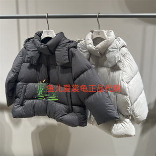 2025冬1PAC13130 jnby 代购 国内正品 休闲鹅绒服 byJNBY江南布衣童