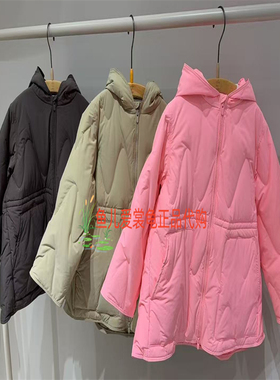 jnby byJNBY江南布衣国内正品代购2025冬1PAC11330连帽羽绒服1395
