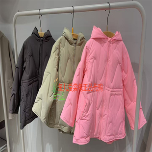 jnby byJNBY江南布衣国内正品代购2025冬1PAC11330连帽羽绒服1395