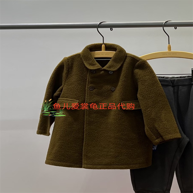 江南布衣呢大衣YP0911220