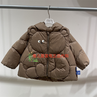 速发 jnby by jnby童装男女款 2025冬季时尚YPAC11060羽绒服995