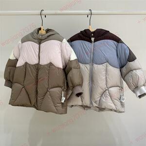 现货 江南童装 正品男女童百搭2024冬YOAC11510 中长款羽绒服895