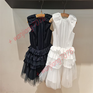 无袖 2025夏季 时尚 795 连衣裙1P5G10680 小江南童装 速发 男女款