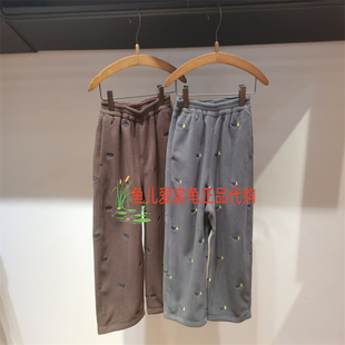 jnby童装 男女款 2025冬季 速发 1P0E10940休闲裤 时尚 595 jnby