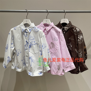 小江南童装 byJNBY jnby 衬衣595 1Q2210020 长袖 2026春款 速发