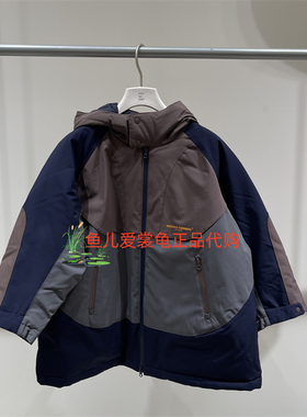 速发 jnby by jnby童装男女款 2025冬季时尚1PAC11740羽绒服1995