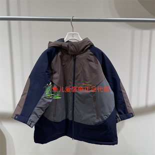 速发 jnby by jnby童装男女款 2025冬季时尚1PAC11740羽绒服1995