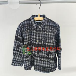 速发 jnby byJNBY 小江南童装2026春款 1Q1211440 休闲衬衫 765