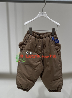 速发 jnby by jnby童装男女款 2025冬季时尚YPAE11090羽绒裤495