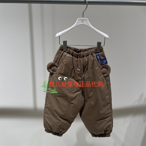 速发 jnby by jnby童装男女款 2025冬季时尚YPAE11090羽绒裤495