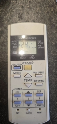 适用香港松下空调遥控器A75C4448 4603 4611 4706 4236 4237通用