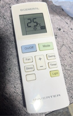适用GENERAL富士通珍宝香港空调遥控器YAW1F2 YAW1F9 YAW1FYAW1F4