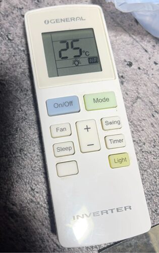 适用GENERAL富士通珍宝香港空调遥控器YAW1F2 YAW1F9 YAW1FYAW1F4