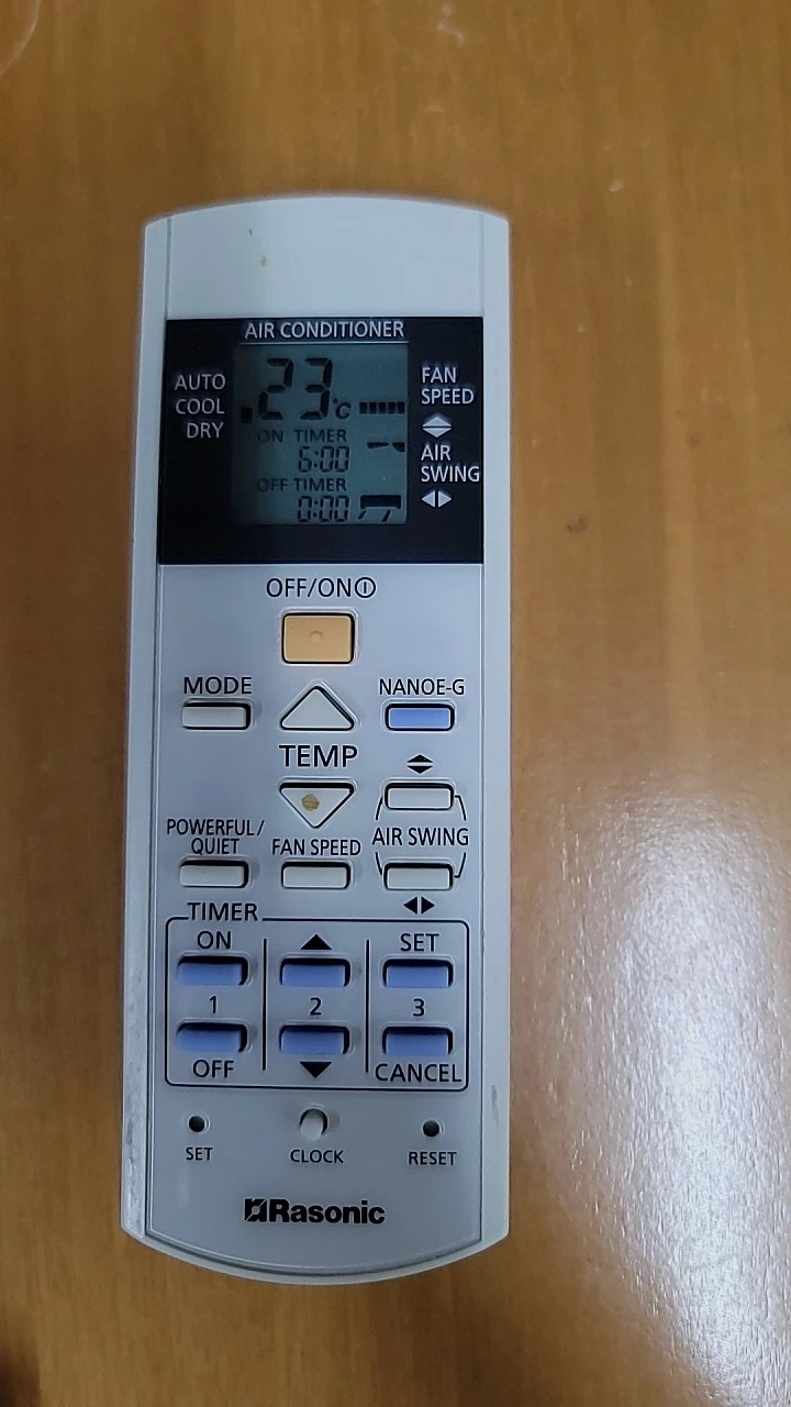 适用樂信Rasonic冷气机空调遥控器A75C4236 A75C3155 通用全新