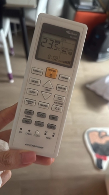 適用樂信樂聲松下空调冷气机遥控器A75C00410 12810 03550 00470
