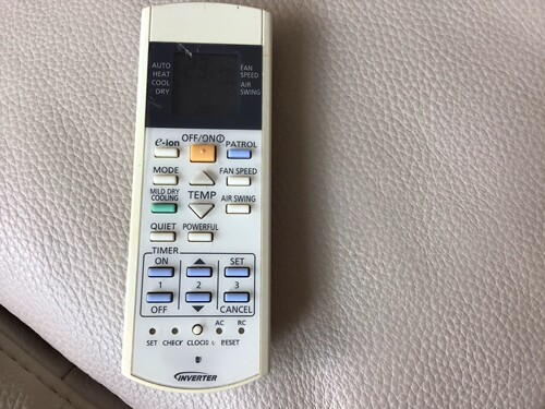 适用松下空调遥控器A75C3229 A75C3208 A75C3300 A75C3206 全新