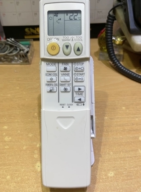 适用三菱电机KH18A KM16P 05B 07E 09G KM05AS/BS空调遥控器英文