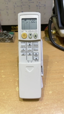 适用三菱电机KH18A KM16P 05B 07E 09G KM05AS/BS空调遥控器英文