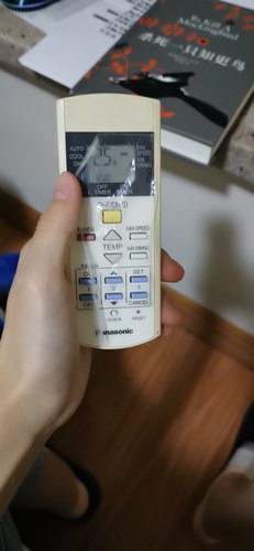适用松下空调冷气机遥控器 A75C2606 2608 2656 通用单冷英文版
